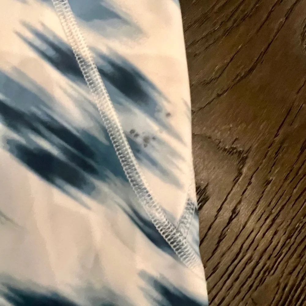 Old‎ Navy Girls High-Rise Active Leggings Large 10-12 Blue Tie-Dye Powersoft